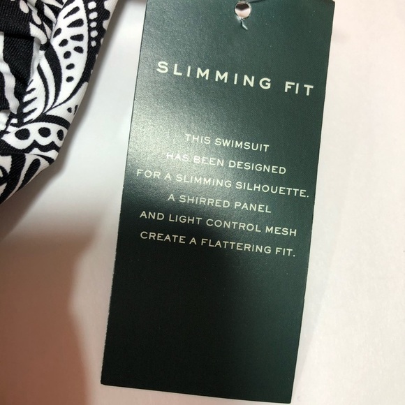 Ralph Lauren Tankini Top Halter Slimming Swim 6 - Picture 6 of 8